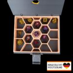 Würfelaufbewahrung Auge des Wächters - Mystische Ordnung