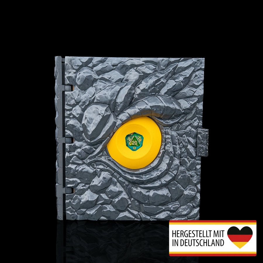 Würfelaufbewahrung Auge des Wächters - Mystische Ordnung