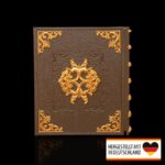 Würfelaufbewahrung Buch der Gebundenen Seelen - Magischer Ordnungshelfer