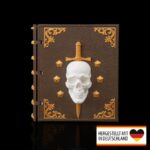 Würfelaufbewahrung Buch der Gebundenen Seelen - Magischer Ordnungshelfer