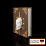 Würfelaufbewahrung Buch der Gebundenen Seelen - Magischer Ordnungshelfer