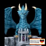 Würfelaufbewahrung Drachenhort - Dein magischer Schatzwächter