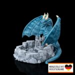 Würfelaufbewahrung Drachenhort - Dein magischer Schatzwächter