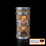 Würfelaufbewahrung Fass der Abenteurer - Dein magisches Würfelspiel