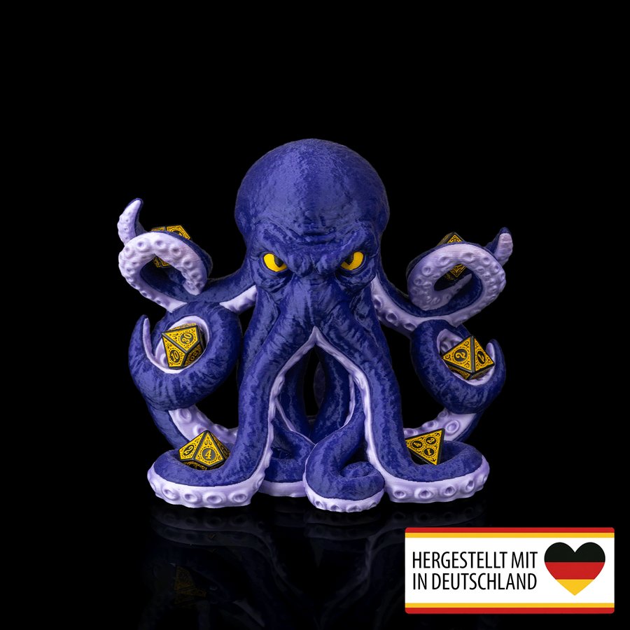 Würfelaufbewahrung Schattenkrake des Ewigen Ozeans - Mystische Ordnung
