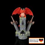 Würfelturm die epische Drachenwacht - Dein mystisches Würfelabenteuer