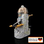 Würfelturm der Schwertwächter Ritter - Dein magischer Würfelbegleiter