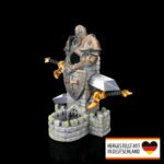 Würfelturm der Schwertwächter Ritter - Dein magischer Würfelbegleiter