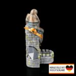 Würfelturm der Schwertwächter Ritter - Dein magischer Würfelbegleiter