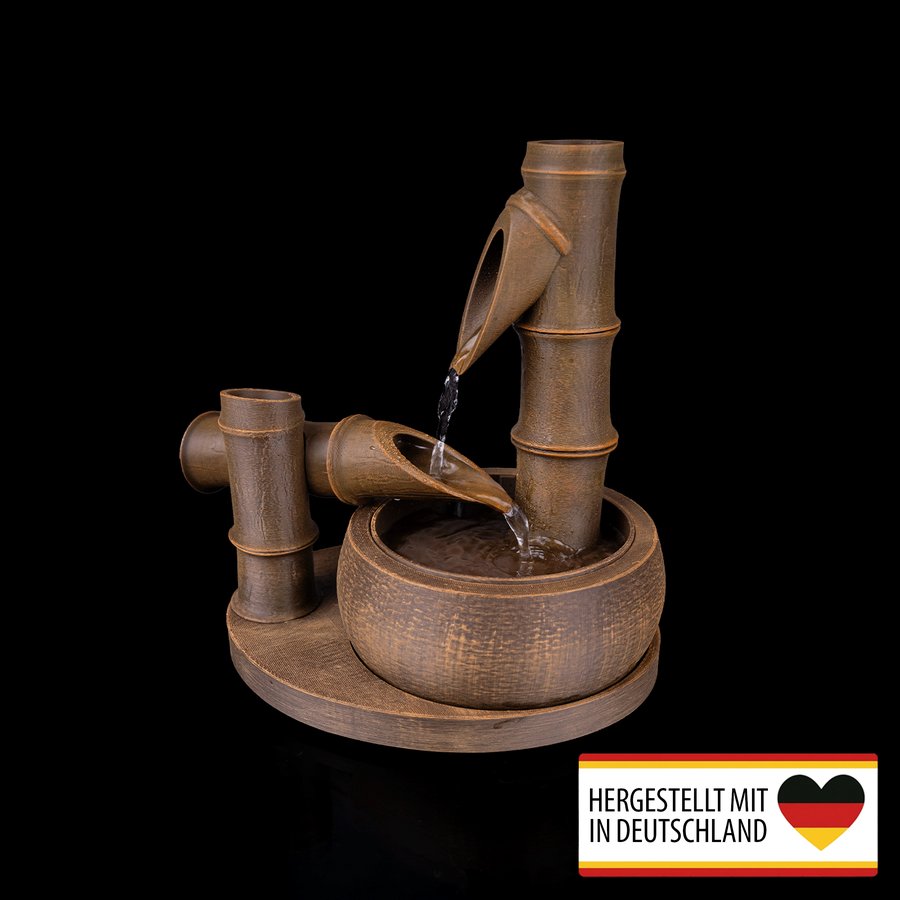 Zimmerbrunnen Bambus Oase - Deine persönliche Wohlfühloase