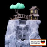 Zimmerbrunnen Berg des Friedens - Harmonische Oase für Dein Zuhause