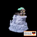 Zimmerbrunnen Berg des Friedens - Harmonische Oase für Dein Zuhause