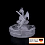 Zimmerbrunnen Drachenwächter - Magischer Wasserfall