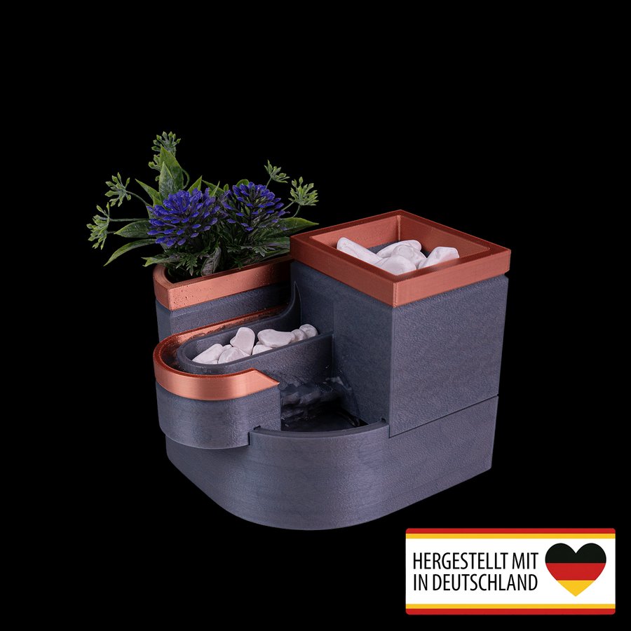 Zimmerbrunnen Terrassen der Ruhe - Dein Quell der Gelassenheit